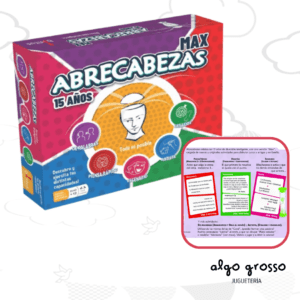 ABRECABEZAS MAX JUEGO DE MESA art.133