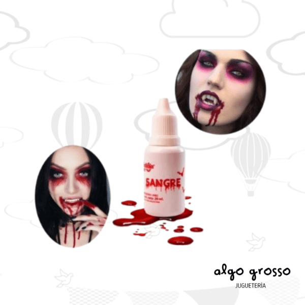 HALLOWEEN SANGRE ARTIFICIAL 20ML art.980-0001