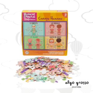 PUZZLE CUERPO HUMANO 210 PIEZAS art.6884