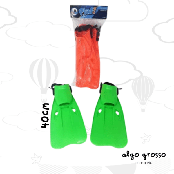 PATAS DE RANA GRANDES BOLSA art.107107