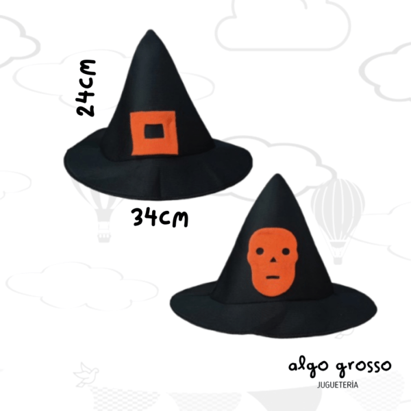 HALLOWEEN SOMBRERO BRUJA art.S009B