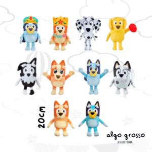 BLUEY PELUCHE 20CM SURTIDOS art.13088