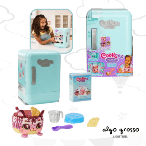 COOKEEZ MAKERY HELADERA MASCOTA TORTA HELADA art.23511