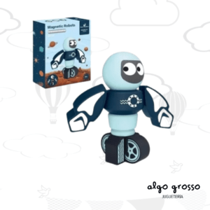 MAGNETIC ROBOT MERCURY GUARD "MODELOS DESARMABLES" art..6608-317