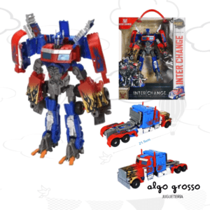 INTER CHANGE TRANSFORMER OPTIMUS PRIME art.W5533-151B