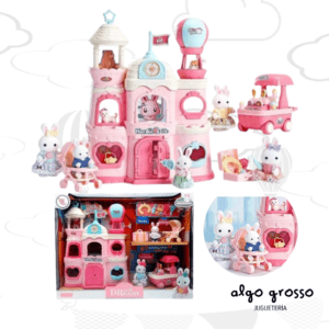 BAY DREAMY CASTILLO CON CONEJITOS + ACCESORIOS art.6694