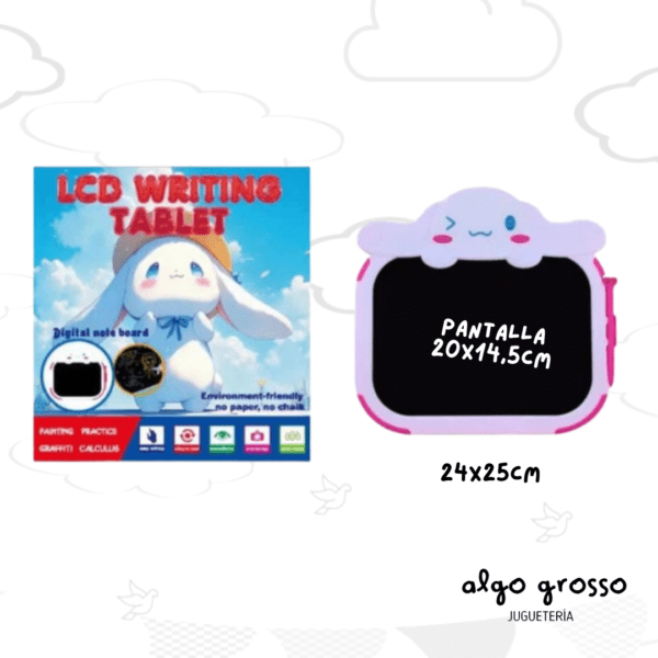 CINNAMOROL PIZARRA MAGICA TABLET art.WZ-8090