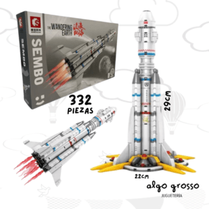 SEMBO THE WANDERING EARTH - COHETE ESPACIAL - SIMIL art.NA205139