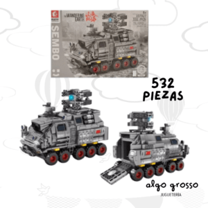 SEMBO THE WANDERING EARTH - CAMION ESPACIAL - SIMIL art.NA201226