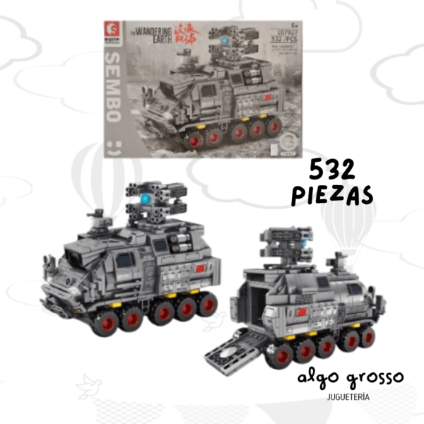 SEMBO THE WANDERING EARTH - CAMION ESPACIAL - SIMIL art.NA201226