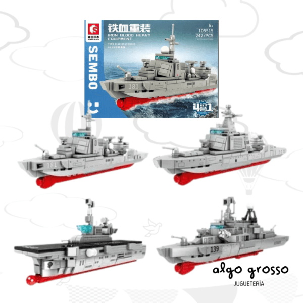 SEMBO  BARCO PARA ARMAR - SIMIL art.NA201604