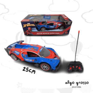 AUTO A RADIO CONTROL SPIDERMAN - SE ABREN LAS PUERTAS art.53525