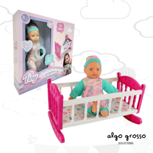 BABY TINY HABLA + CUNA "HORA DE DORMIR" art.54568