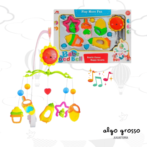 CUNERO MOVIL BED BELL - ACCESORIOS PLASTICOS art.51172