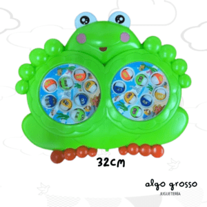 JUEGO DE PESCA HAPPY FISH DOBLE CON FORMA 16 PIEZAS art.53683