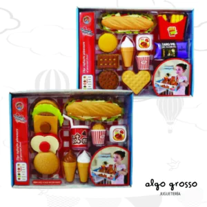 SET ALMUERZO ENCASTRE CAJA BANDEJA art.986-15