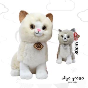 GATO SURTIDO OREJAS BRILLO PELUCHE art.8193