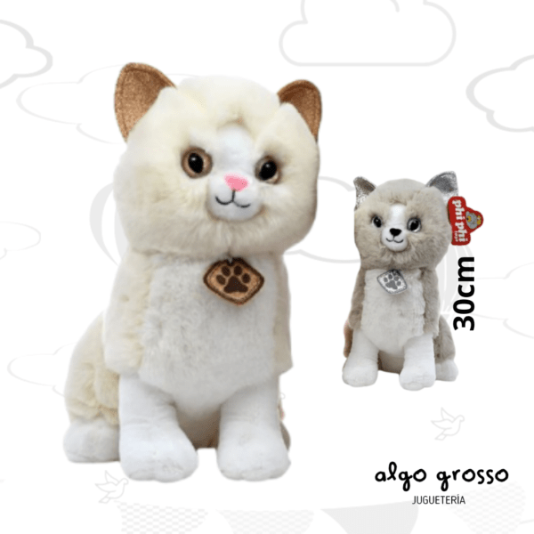 GATO SURTIDO OREJAS BRILLO PELUCHE art.8193