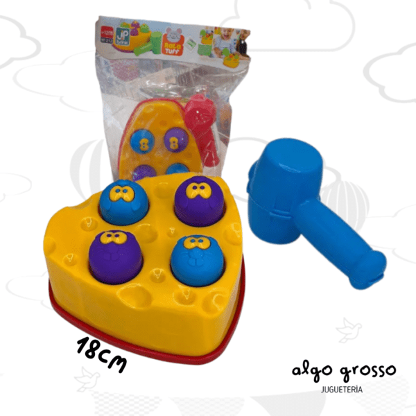 RATA TUFF BANCO DESCARGA CON MARTILLO art.JP0212