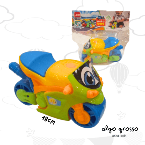 MOTO BABY 18CM BOLSA art.JP0225