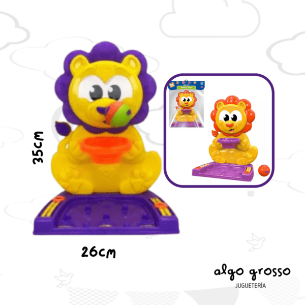 BASKET LEON SET EN BOLSA art.JP0254