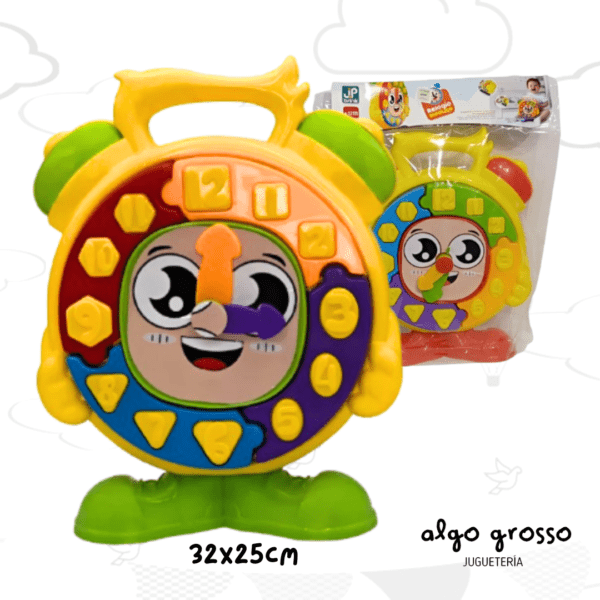 RELOJ DIDACTICO art.JP 270