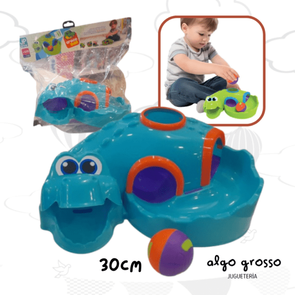 COCODRILO BALL JUEGO ENCASTRE art.JP0288