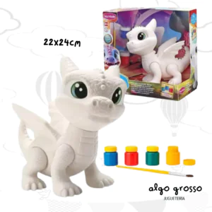LITTLE DRAGON PARA PINTAR + ACCESORIOS art.BA801