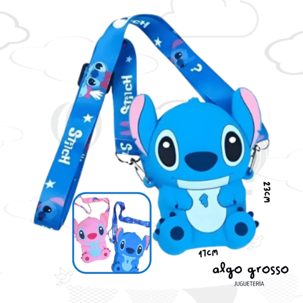 CARTERA SILICONA STITCH 20CM art.N54