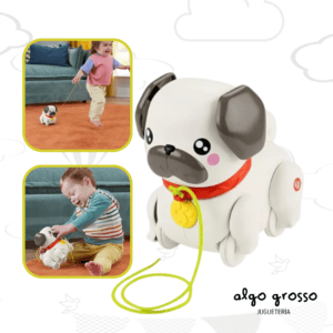 FISHER PRICE ARRASTRE PUG PASEA CONMIGO art.HTW94