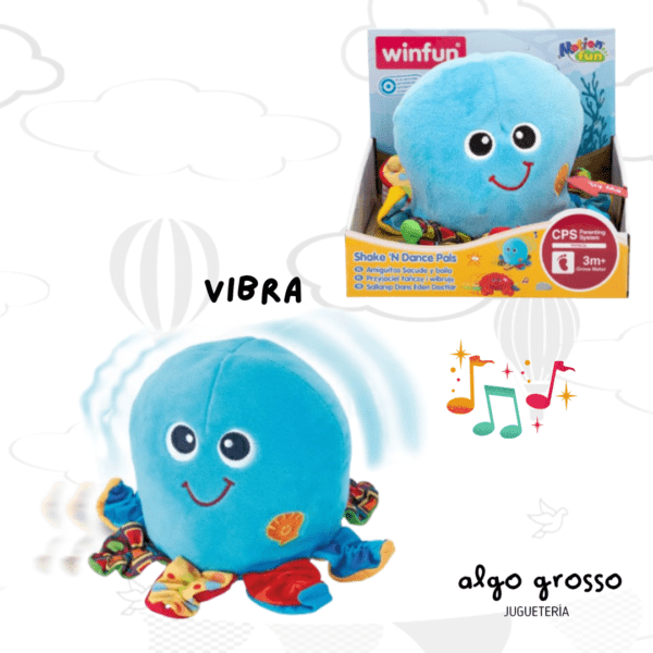 PULPO SOFT VIBRA art.142