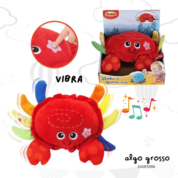 CANGREJO SOFT VIBRA art.155