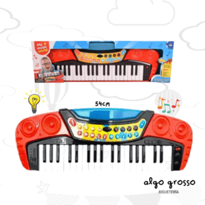 ORGANO MUSICAL DE 24 TECLAS + MICROFONO art.OR03