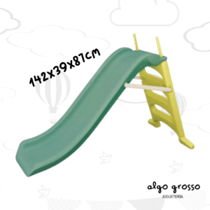 TOBOGAN PICCOLO 3 ESCALONES - 142X39X87CM art.224