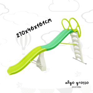 TOBOGAN GIANT 6 ESCALONES - 270X46X161CM art.227