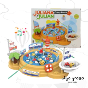 JULIAN Y JULIANA CRAZY PESCA art.SISJYJ028