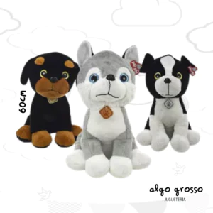 PERROS DE RAZAS 60CM SENTADO art.4486