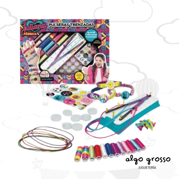 JULIANA FABRICA DE PULSERAS TRENZADAS art.SISJUL107