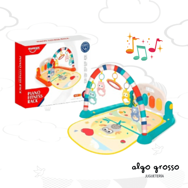 GIMNASIO ACTIVIDADES BUHO CON PIANO art.OKBB0373
