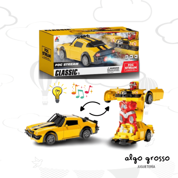 CLASSIC AUTO TRANSFORMERS CON HUMO art.RD79