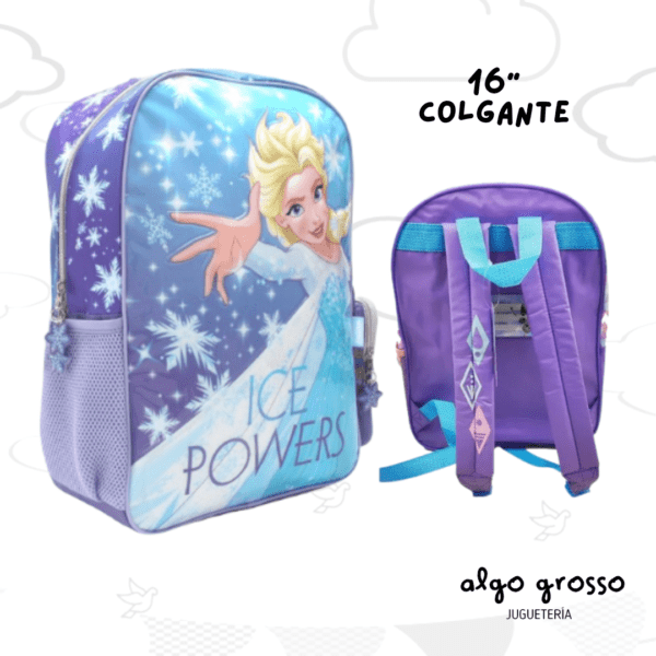 MOCHILA COLGANTE 16" FROZEN ICE POWER art.57852