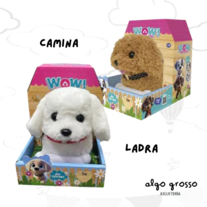 WOW PERRO CON SONIDO - MOVIMIENTO Y ACCESORIOS art.IK0693
