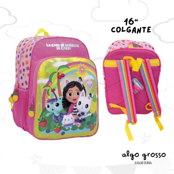 MOCHILA COLGANTE 16" LA CASA DE GABBY art.2065