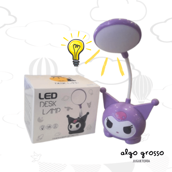 LAMPARA RECARGABLE SANRIO LUZ LED art.1473