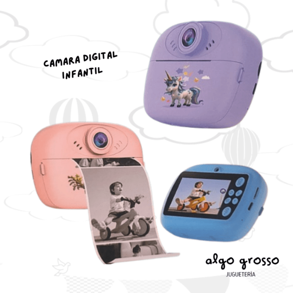 CAMARA INSTANTANEA + ROLLO art.1927