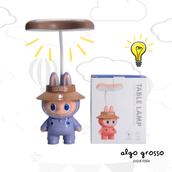 VELADOR LABUBU CARGA A USB art.356E