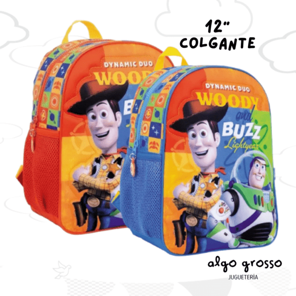 MOCHILA COLGANTE 12" TOY STORY art.43155