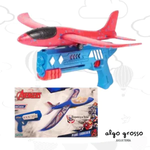 AVENGRES PLANE LAUNCHER AVION CON ARMA art.2581