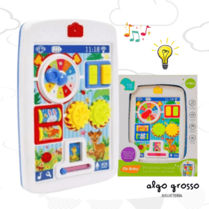 TABLET DIDACTICA MUSICAL OK BABY art.OKBB0365