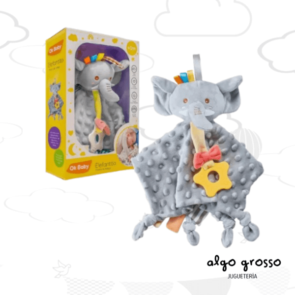 ELFANTE DE APEGO EN CAJA art.OKBB0379